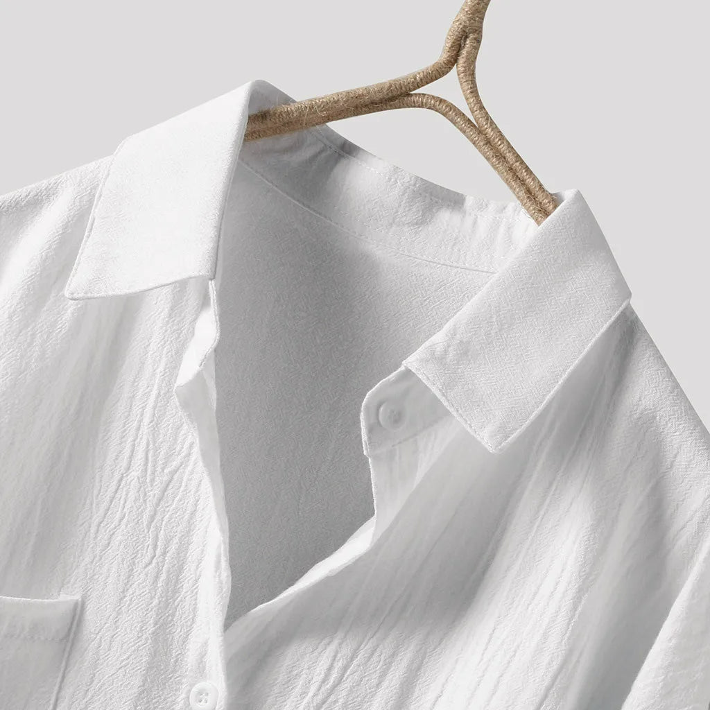 Angelina™ | Langärmelige Bluse mit lockerer Passform