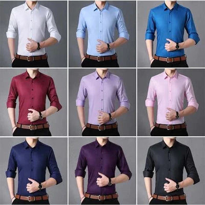 Jochem® - Camicia antipiega alla moda 