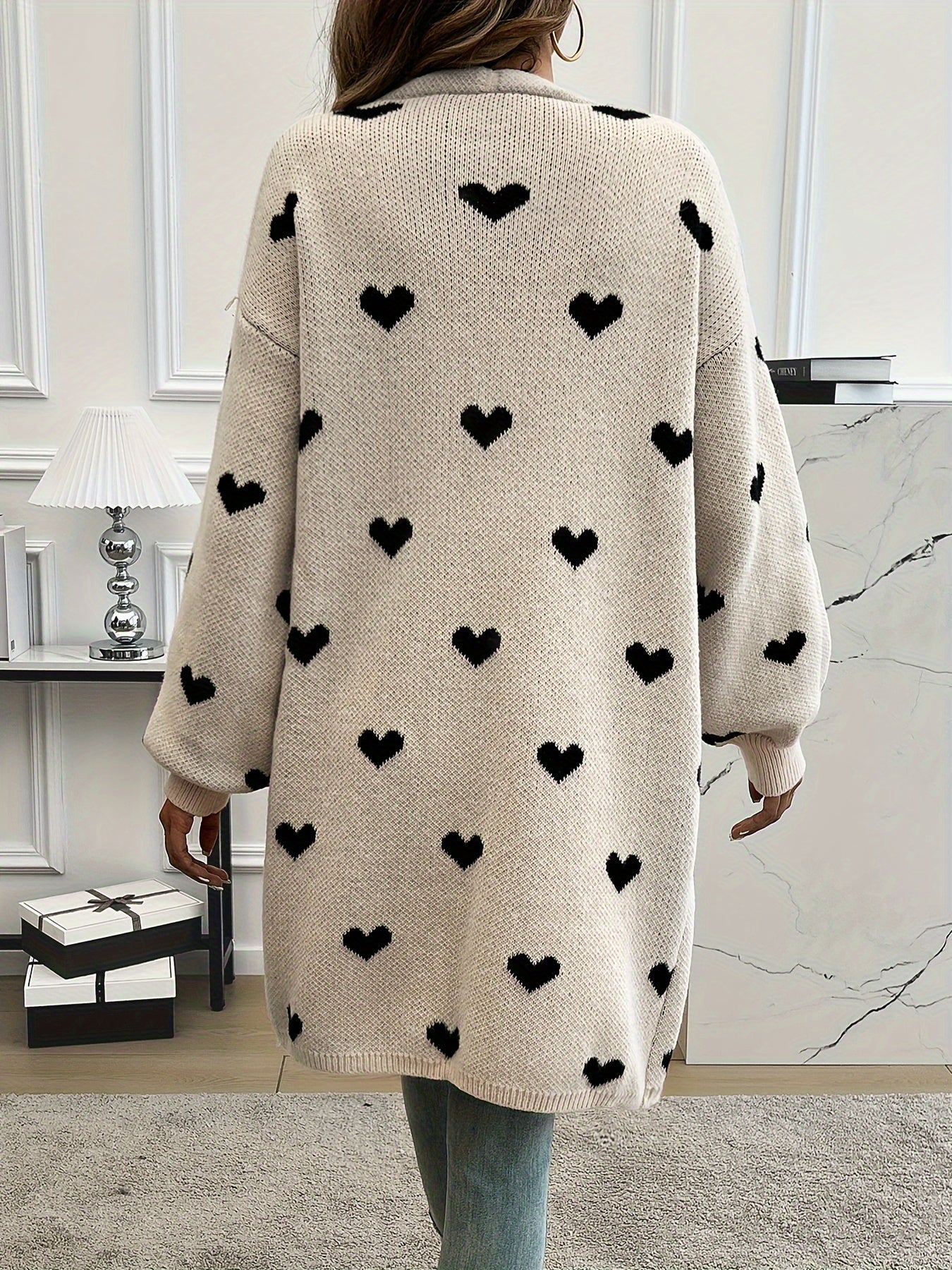 Cardigan coeur SweetHeart™ pour femme