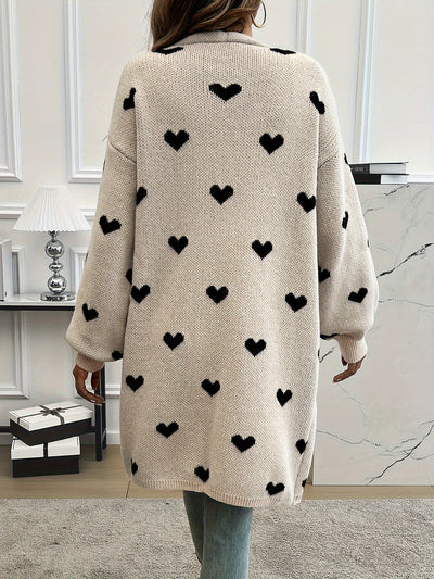 Cardigan coeur SweetHeart™ pour femme