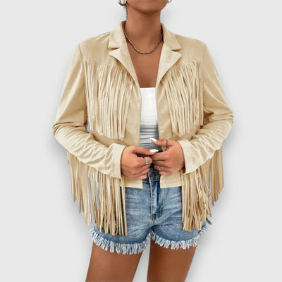 Fiorella – Jacke mit Fransen