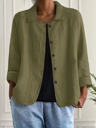 Eva | Klassische leichte Bluse