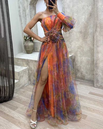 Nan - Kleid mit langen Ärmeln