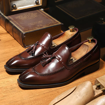 Joachim | Leder-Halbschuhe