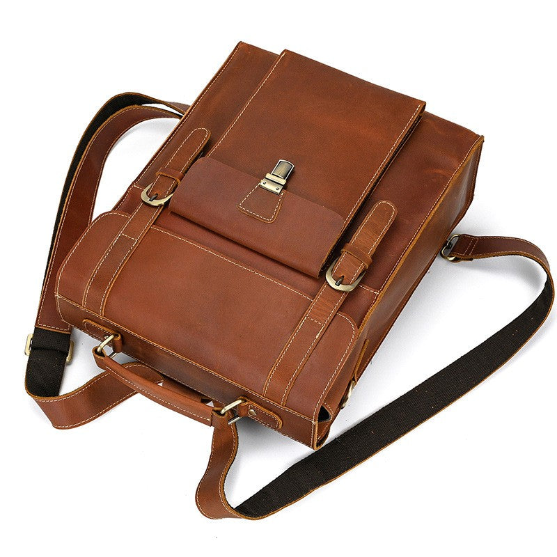 GIRONA | Convertible Leather Rucksack
