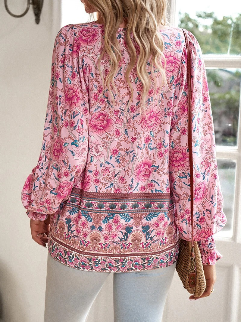 Helena™ | Sommer Blumen Top