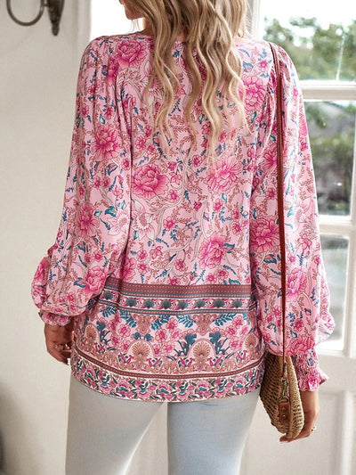 Helena™ | Sommer Blumen Top