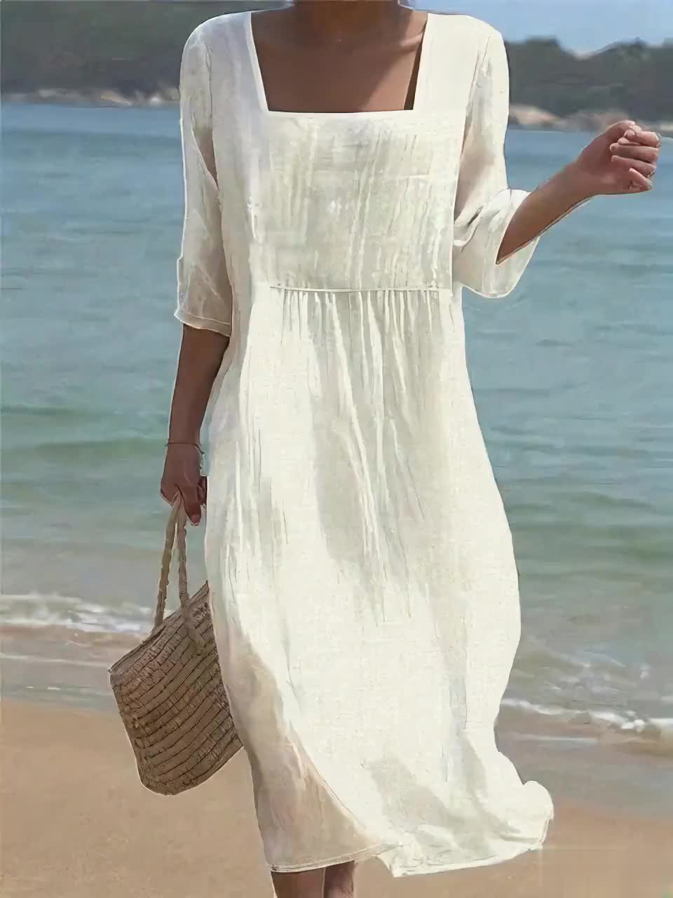 Lunelle™ | Casual sommerkleid