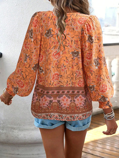 Helena™ | Sommer Blumen Top