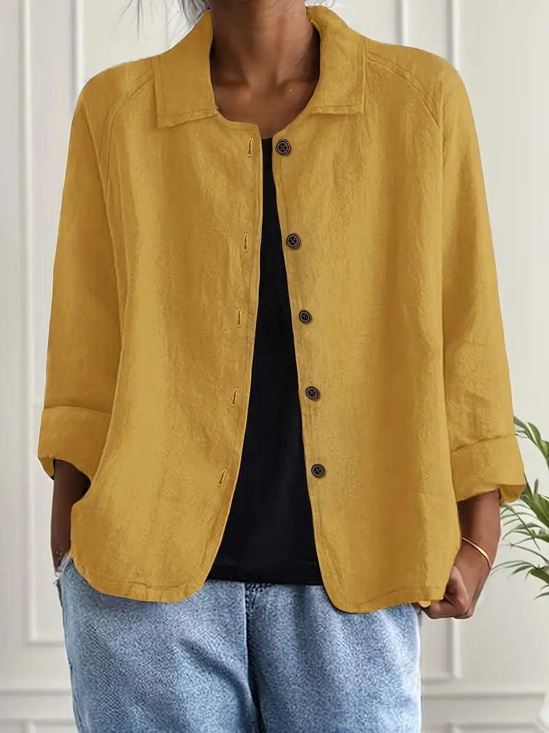 Eva | Klassische leichte Bluse
