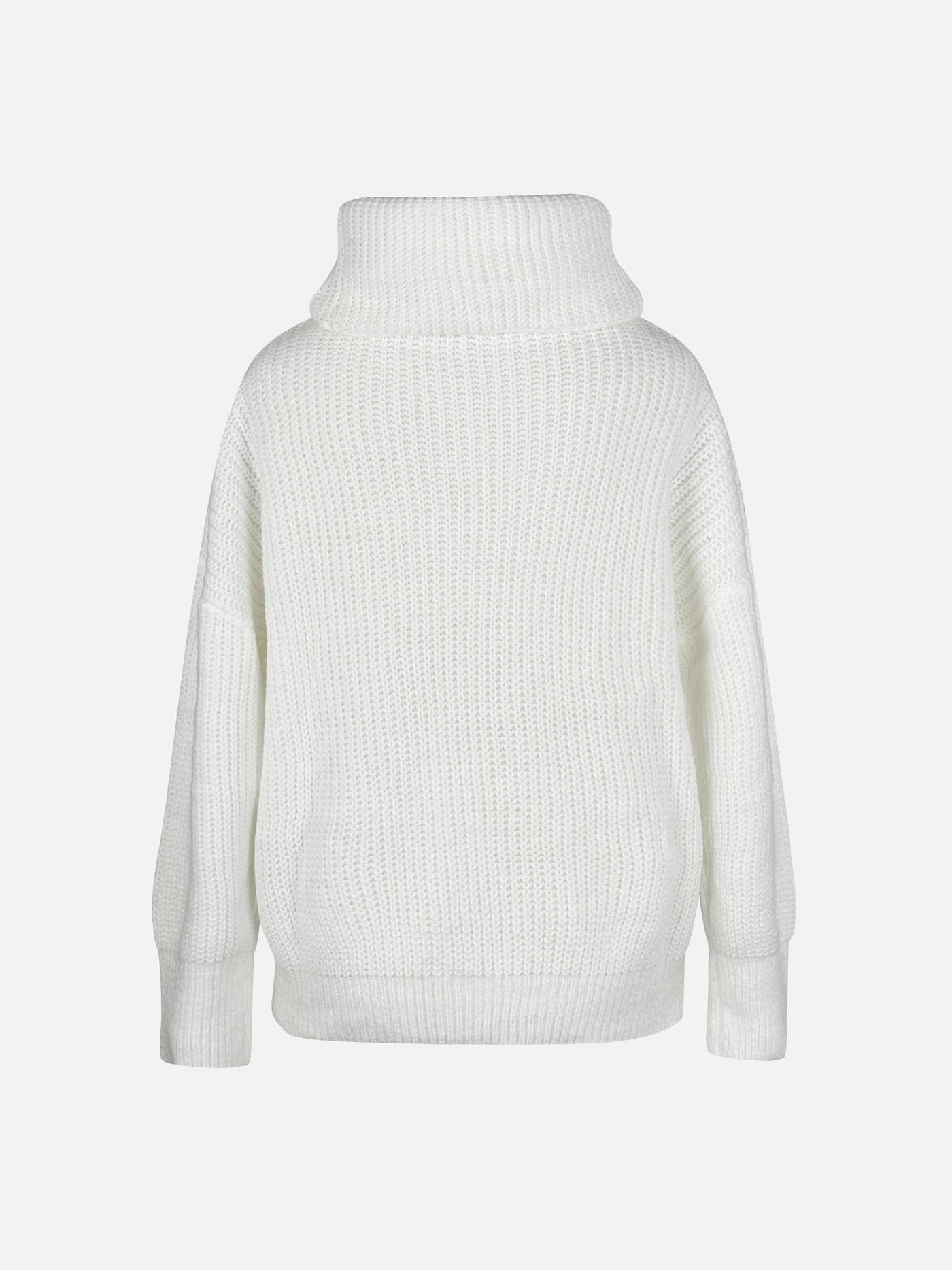 Maglia dolcevita da donna Button Decor™