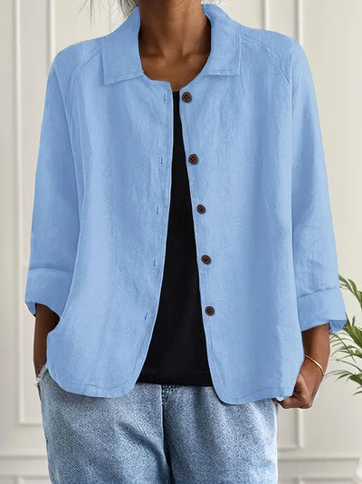 Eva | Klassische leichte Bluse