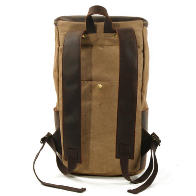 PORTO | Vintage Canvas Rucksack