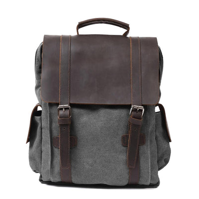 PRAGUE | Kleiner Segeltuch-Rucksack