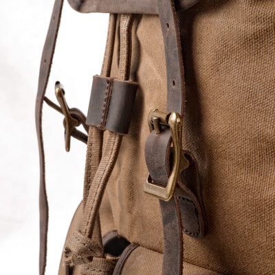 VADUZ | Canvas Reiserucksack