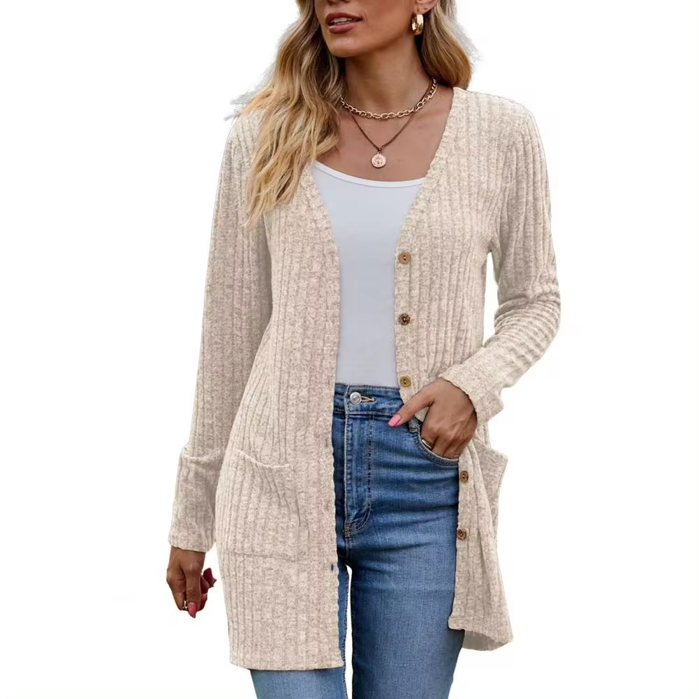 Adele | Cardigan con tasche