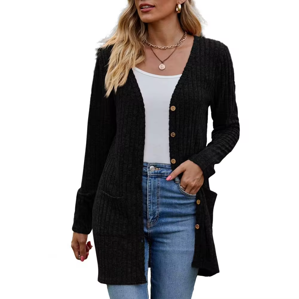 Adele | Cardigan con tasche