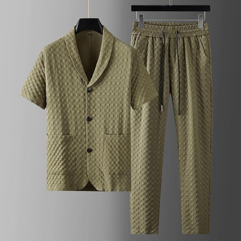 "GenSport" - set elegantemente casual da 2 