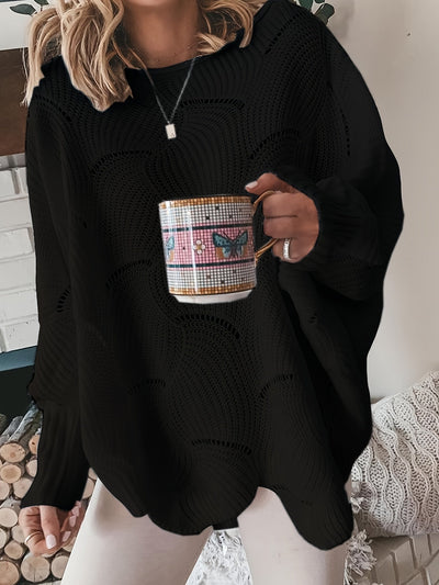 Yoko™ – pull en maille côtelée pour femme