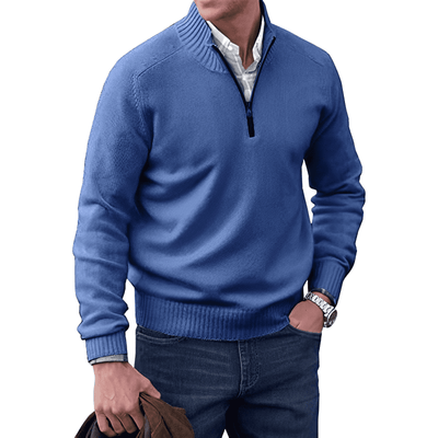 Jason® - Pullover mit Reißverschluss