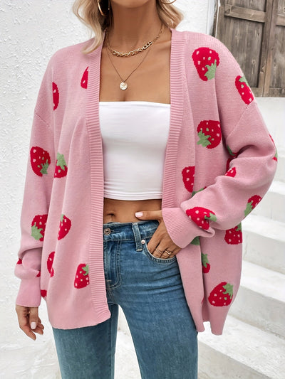 Cardigan fraise Berries™
