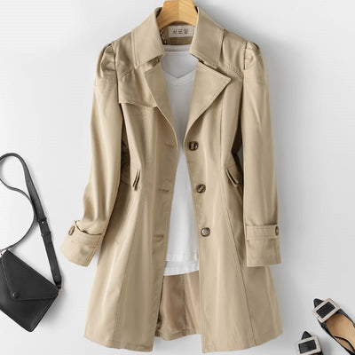 Clara | Zeitloser Trenchcoat