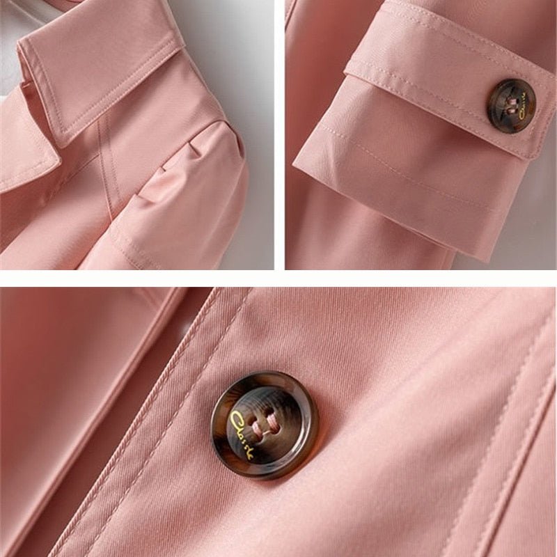Clara | Zeitloser Trenchcoat