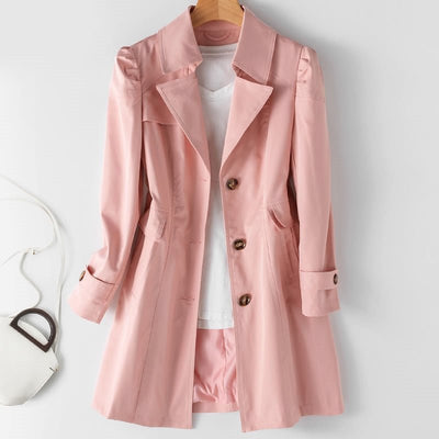 Clara | Zeitloser Trenchcoat