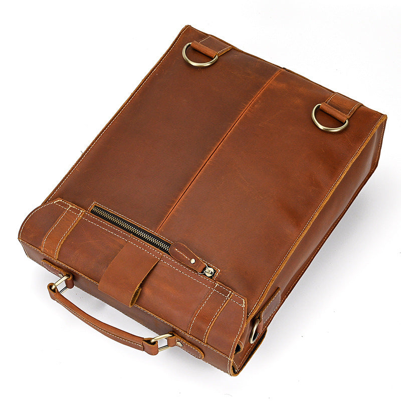 GIRONA | Convertible Leather Rucksack