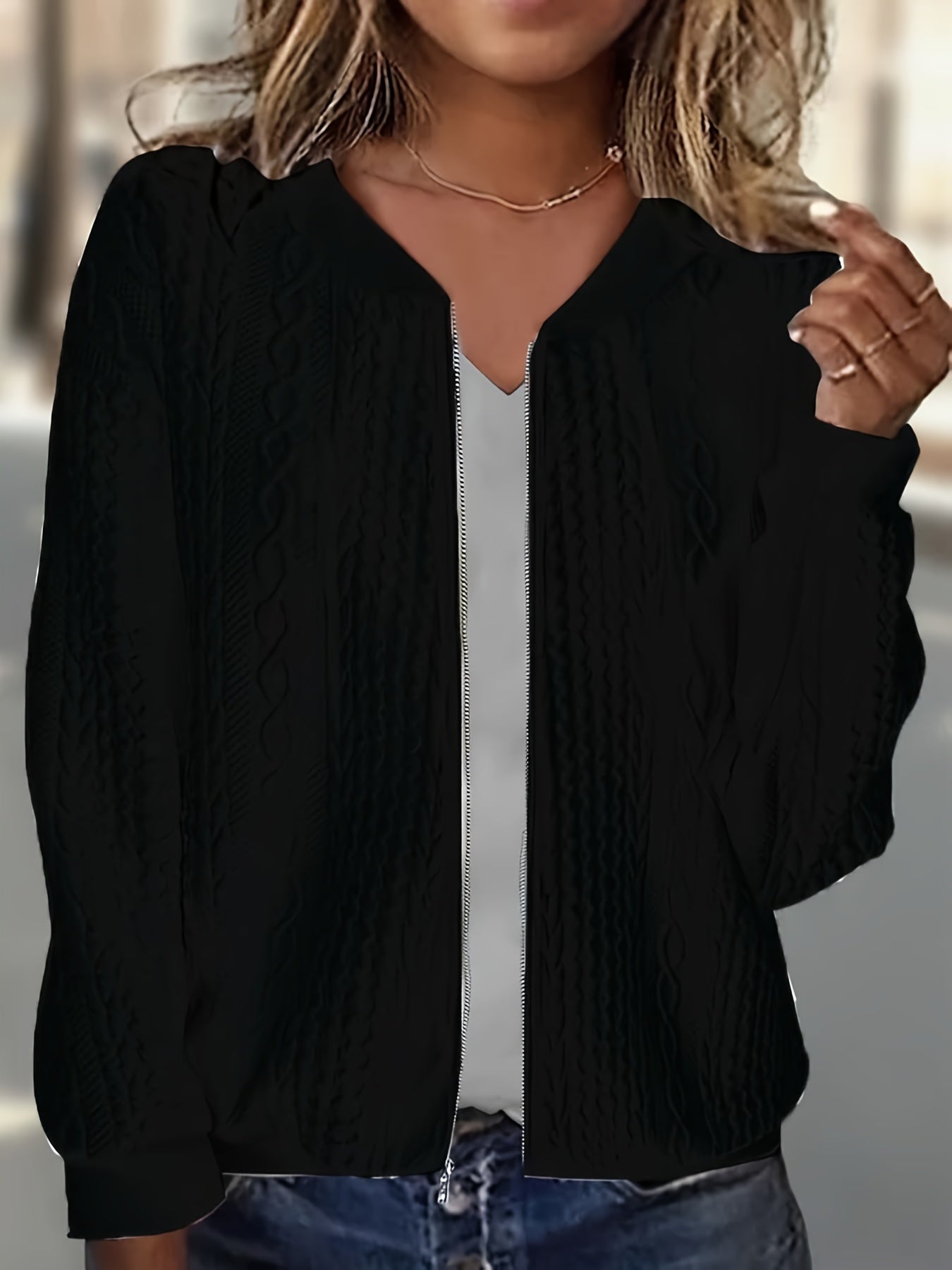 Helene | Gemütlicher & bequemer Strickjacke