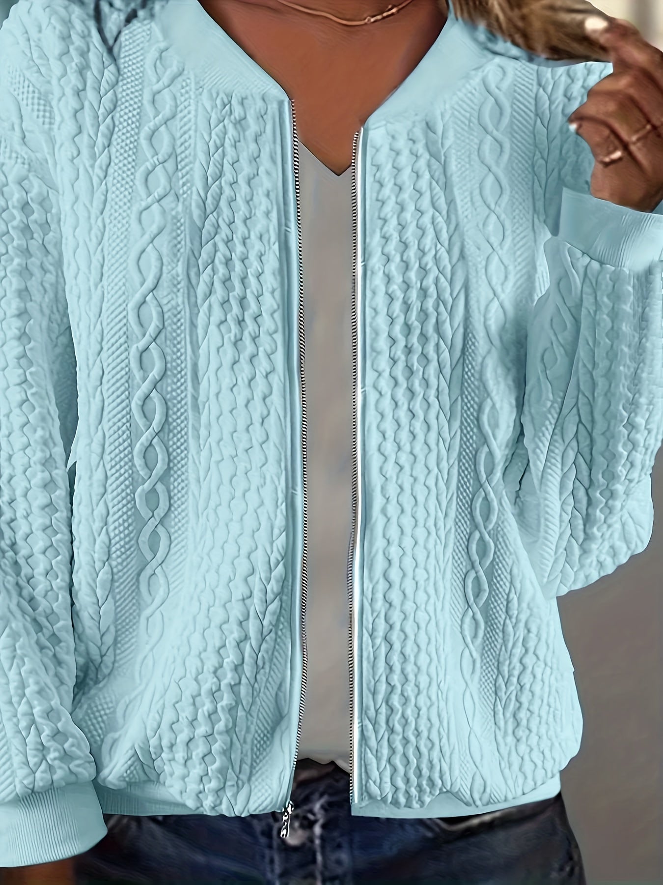 Helene | Gemütlicher & bequemer Strickjacke