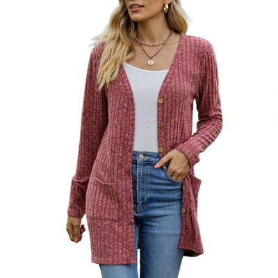 Adele | Cardigan con tasche