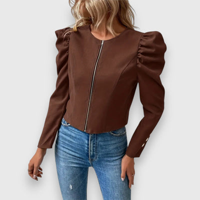 Lucia – Jacke mit Puffärmeln