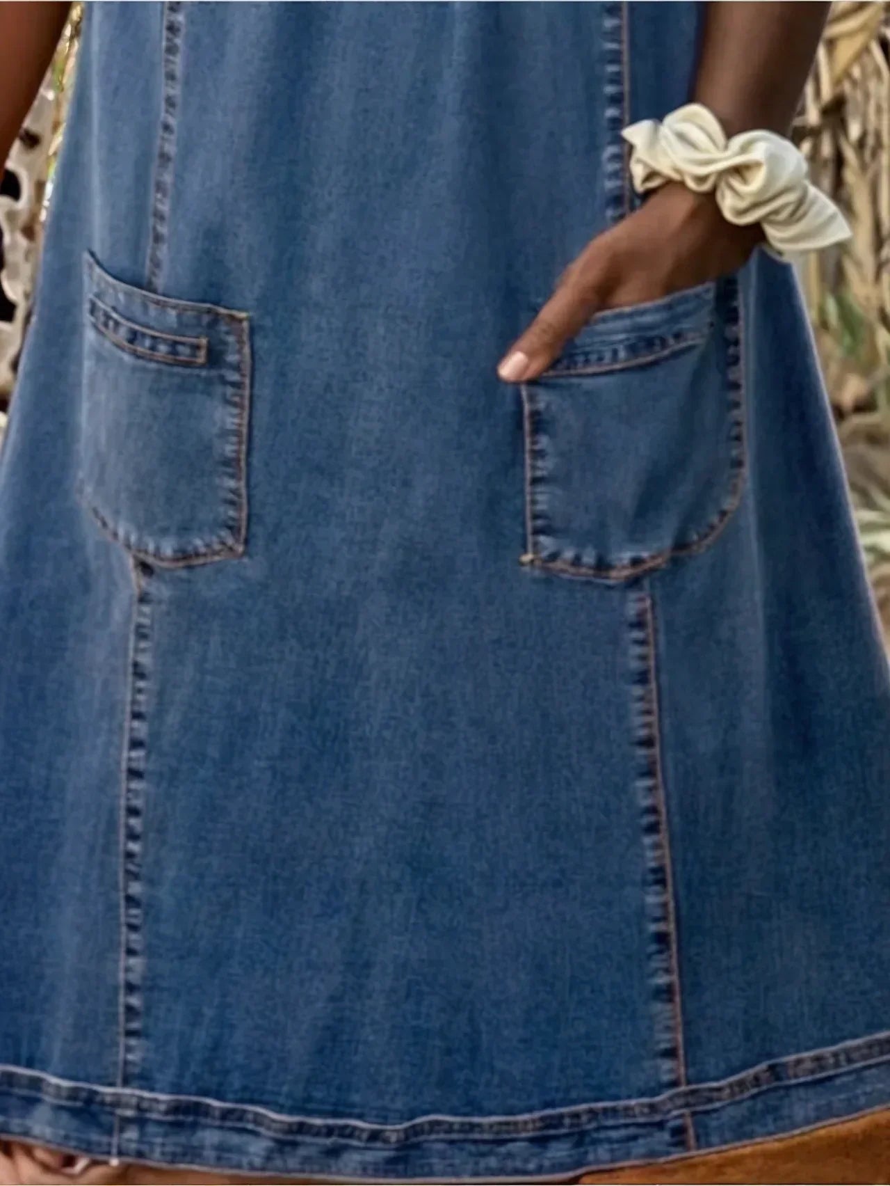 Sofia® | Weiches Jeanskleid