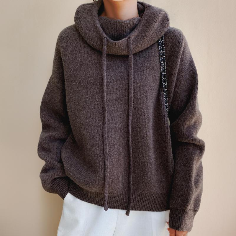 Linda - maglione a collo alto