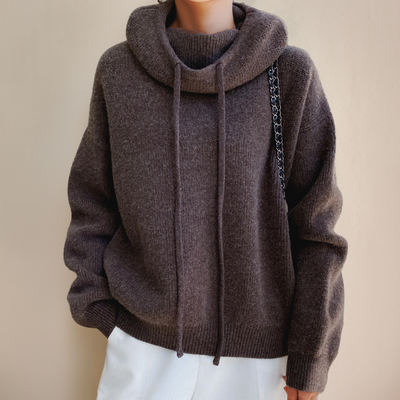 Linda - maglione a collo alto