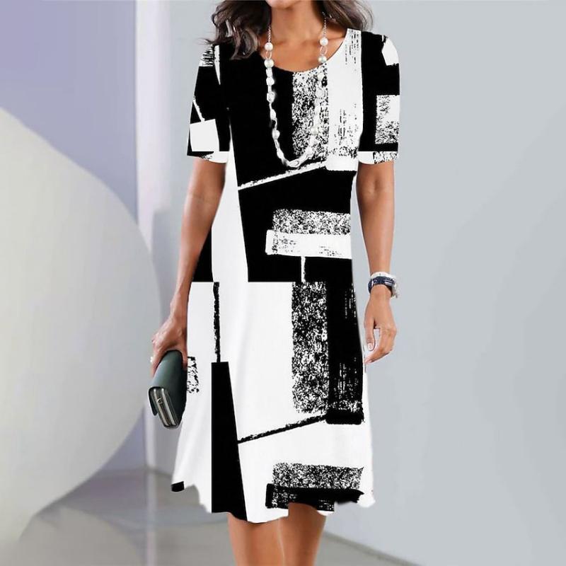 Mariella - Lässiges Kleid Mit Farbblock