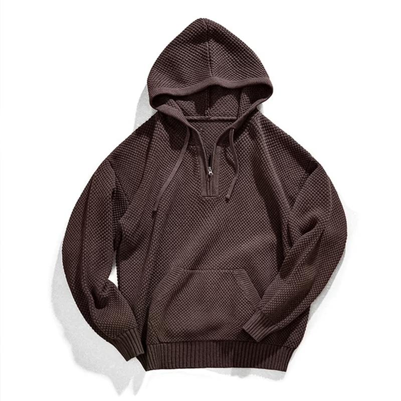 Floris® - Herrenpullover mit Reißverschluss