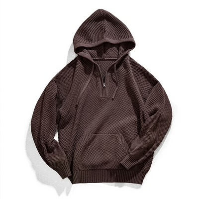 Floris® - Herrenpullover mit Reißverschluss