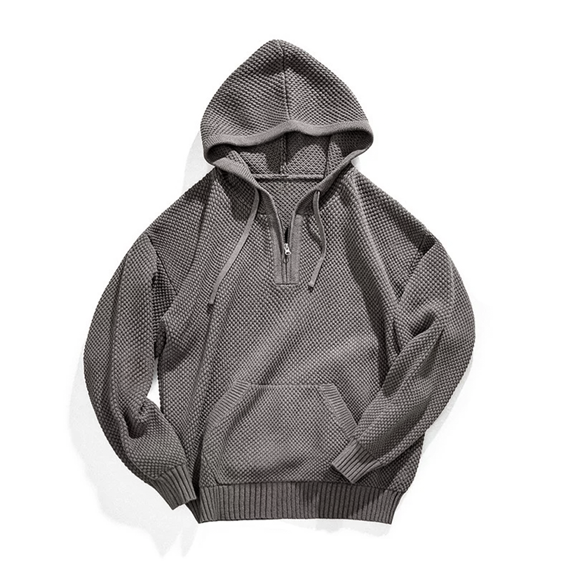 Floris® - Herrenpullover mit Reißverschluss