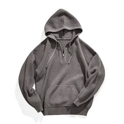 Floris® - Herrenpullover mit Reißverschluss
