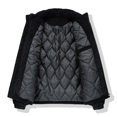 Kayden® - Manteau d'hiver élégant en velours côtelé 