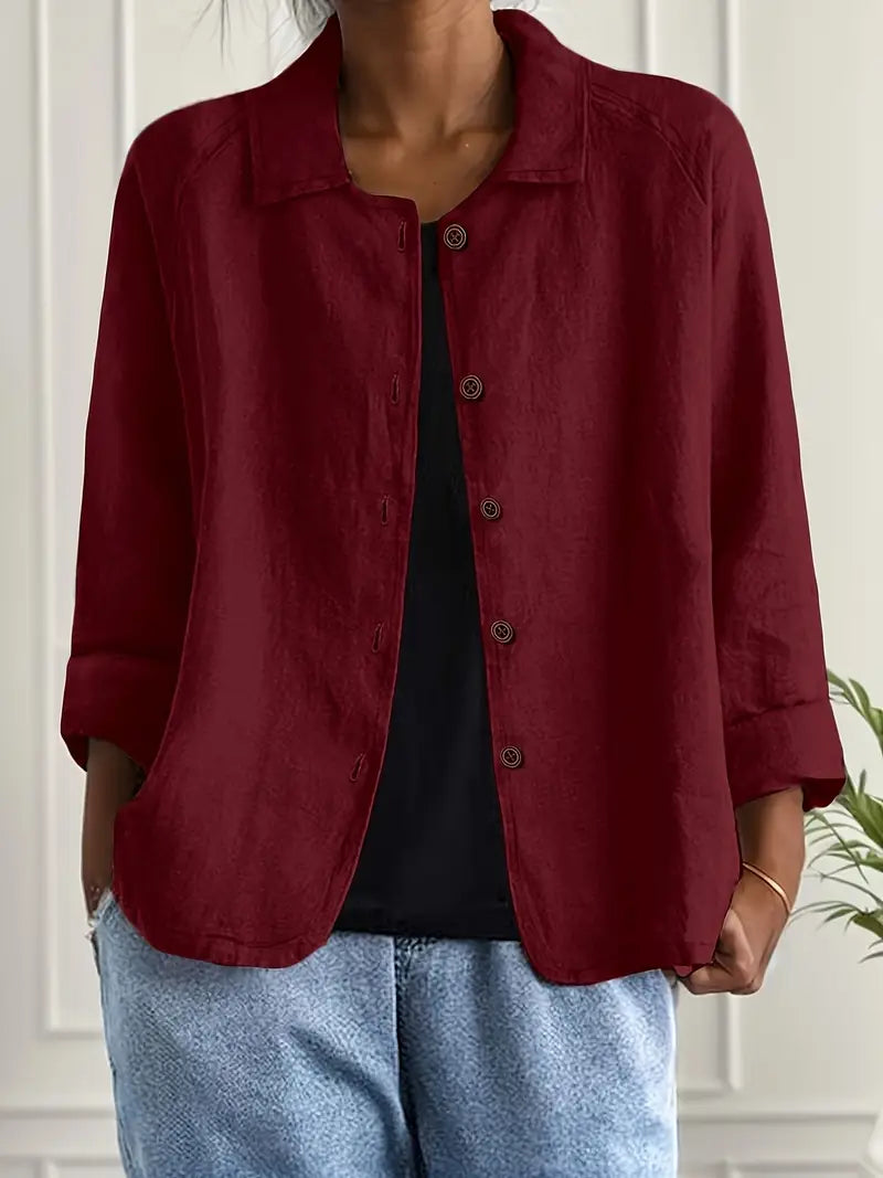 Eva | Klassische leichte Bluse
