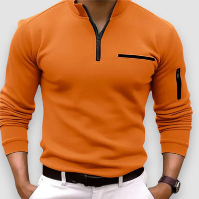 Hugo | Langarm Polo hemd
