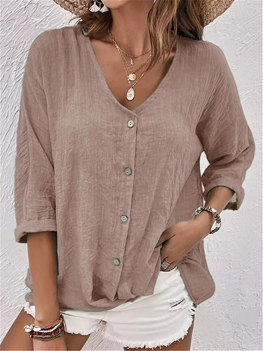Eva - Sommer Bluse