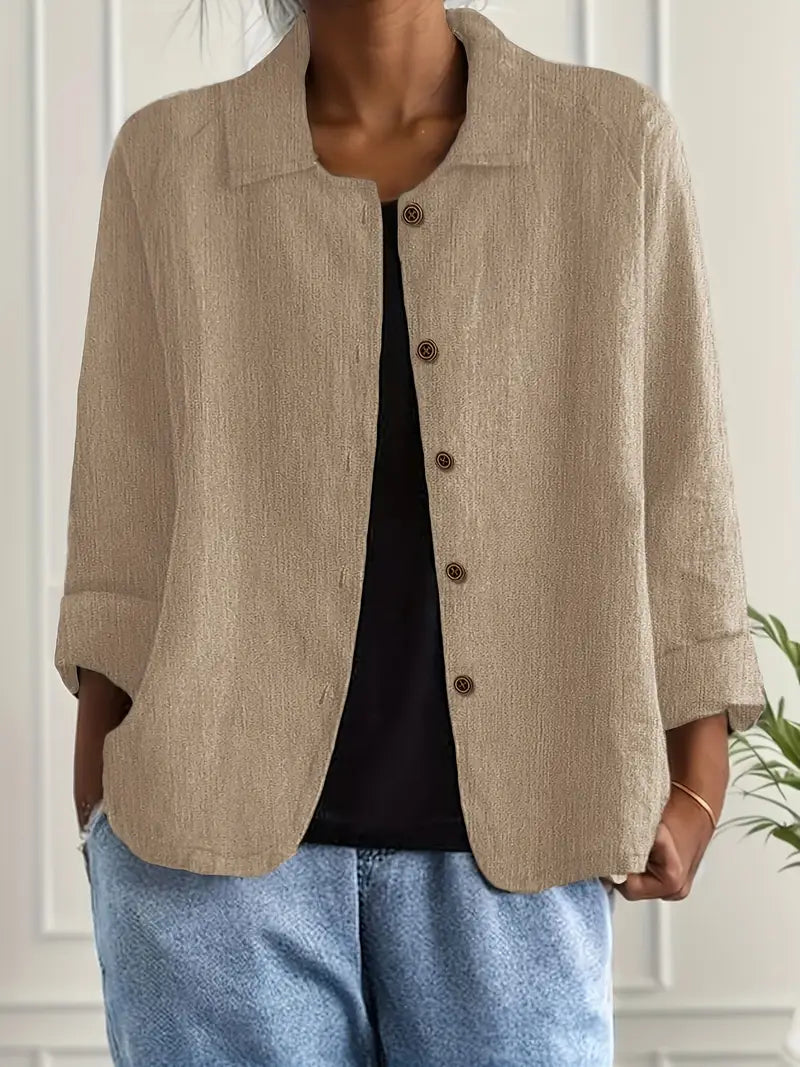 Eva | Klassische leichte Bluse