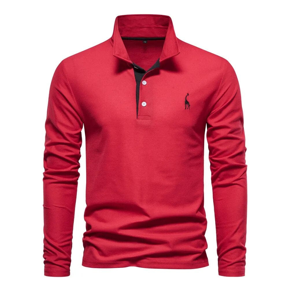 Dani® - Gesticktes Hirsch-Polo