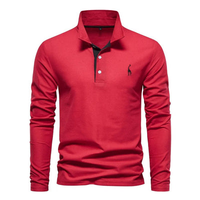 Dani® - Gesticktes Hirsch-Polo