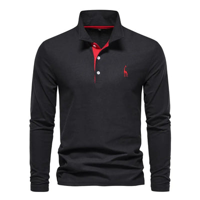 Dani® - Gesticktes Hirsch-Polo