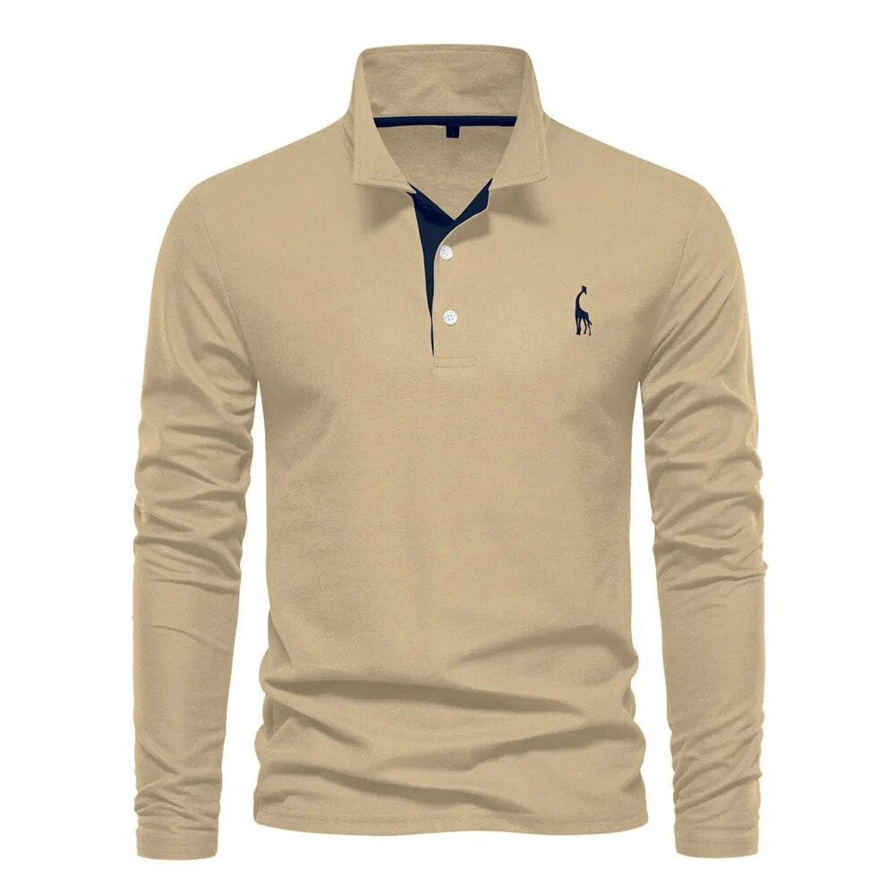 Dani® - Gesticktes Hirsch-Polo